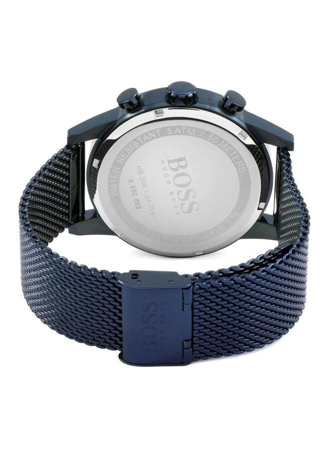 Hugo Boss Men's Watch Navigator 1513538 - Original