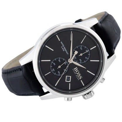 Original Hugo Boss Men's Watch Jet Chronograph 1513279