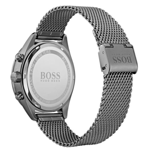HUGO BOSS Men's Water Resistant Analog Watch 1513637 - Original