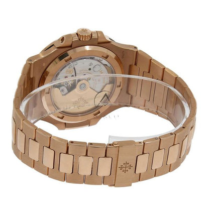 Patek Philippe Nautilus Chronograph Date Stainless Steel Rose Gold - Master Copy
