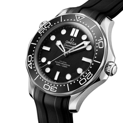 OMEGA SEAMASTER DIVER 300M Black - Master Copy