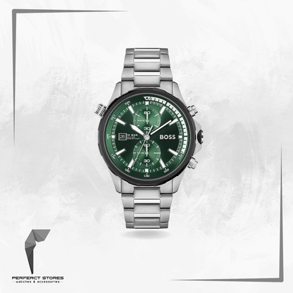 Original Hugo Boss Men Watch Globetrotter 1513930