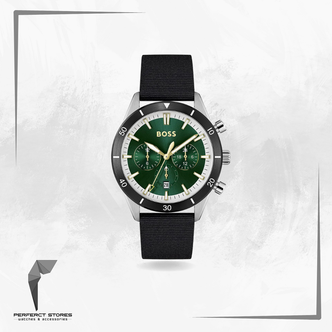 Original Hugo Boss Men Watch Santiago 1513936