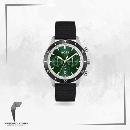 Original Hugo Boss Men Watch Santiago 1513936