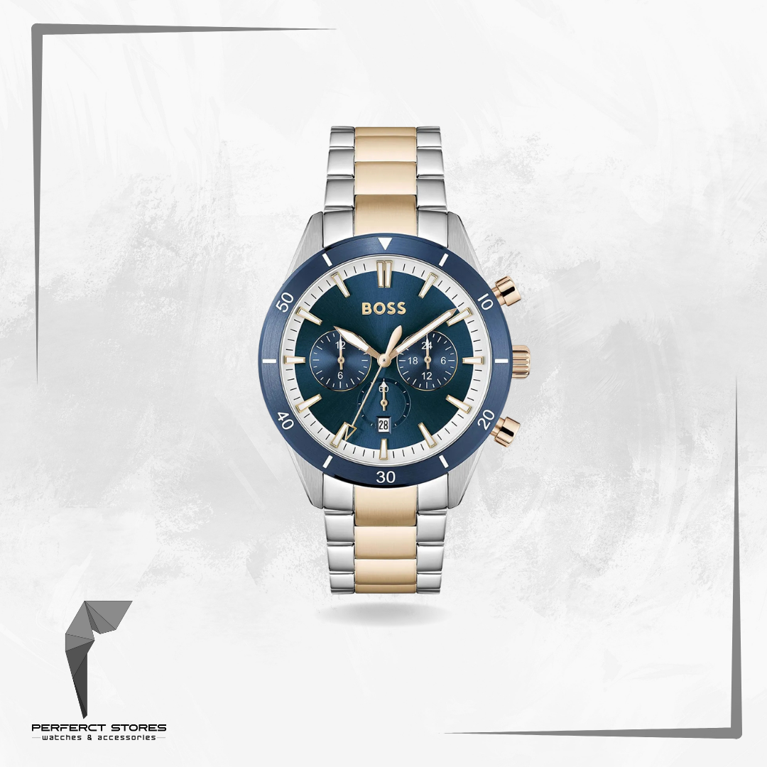 Original Hugo Boss Men Watch Santiago 1513937