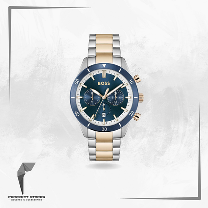 Original Hugo Boss Men Watch Santiago 1513937