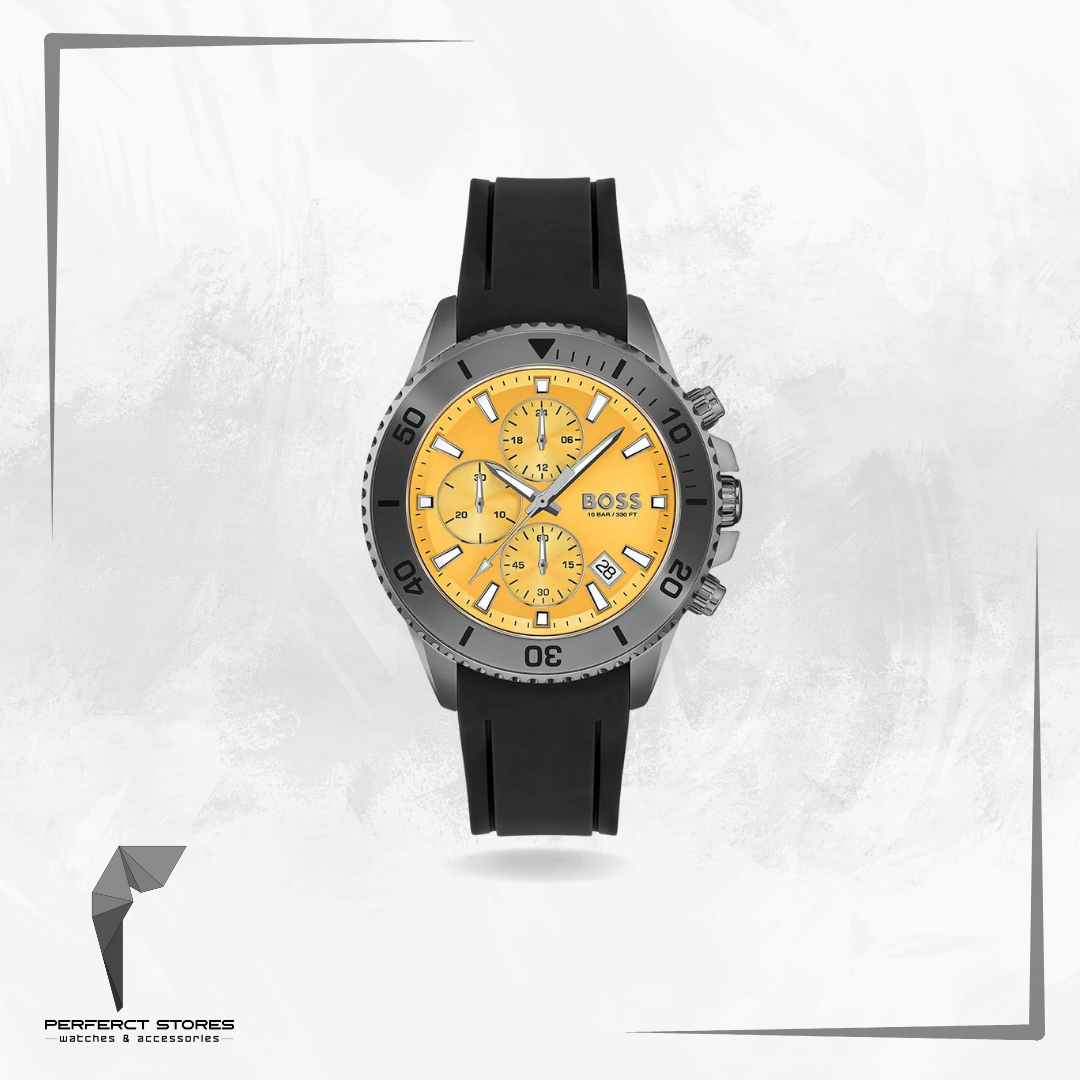 Original Hugo Boss Men Watch Admiral 1513968