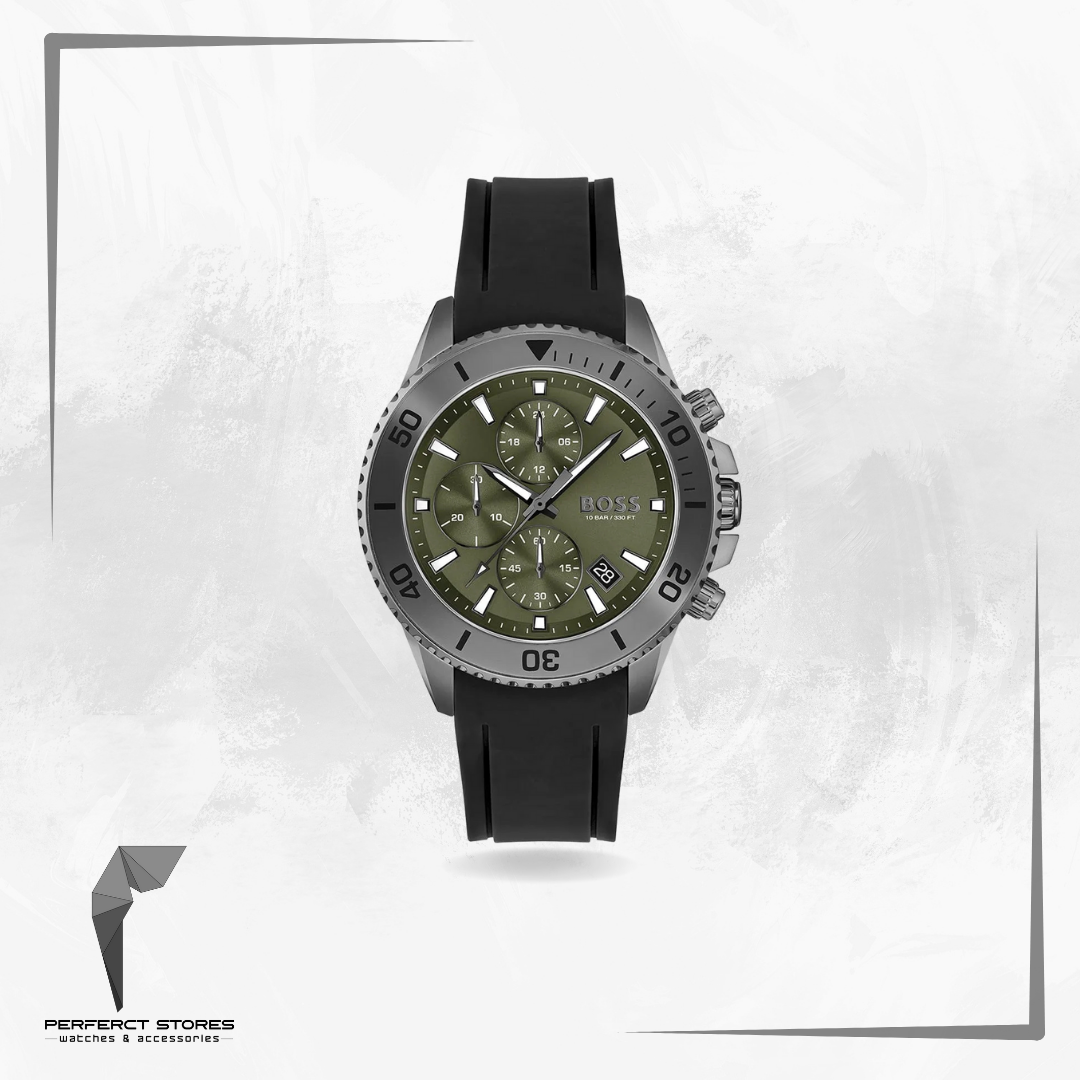 Original Hugo Boss Men Watch Admiral 1513967