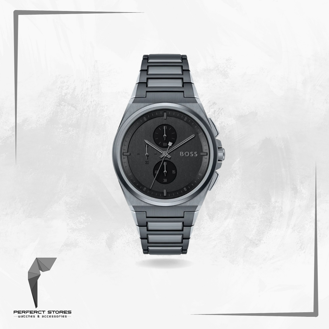 Original Hugo Boss Unisex Watch Steer 1513996