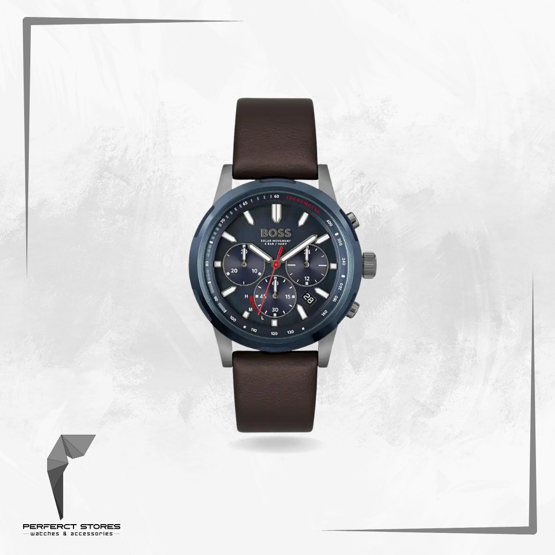 Hugo Boss Men's Watch Solgrade 1514030 - Original