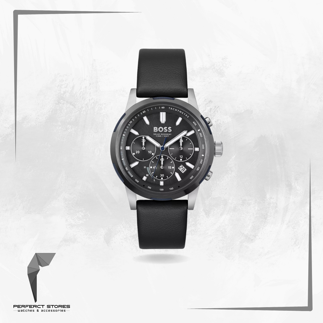 Hugo Boss Men's Watch Solgrade 1514031 - Original