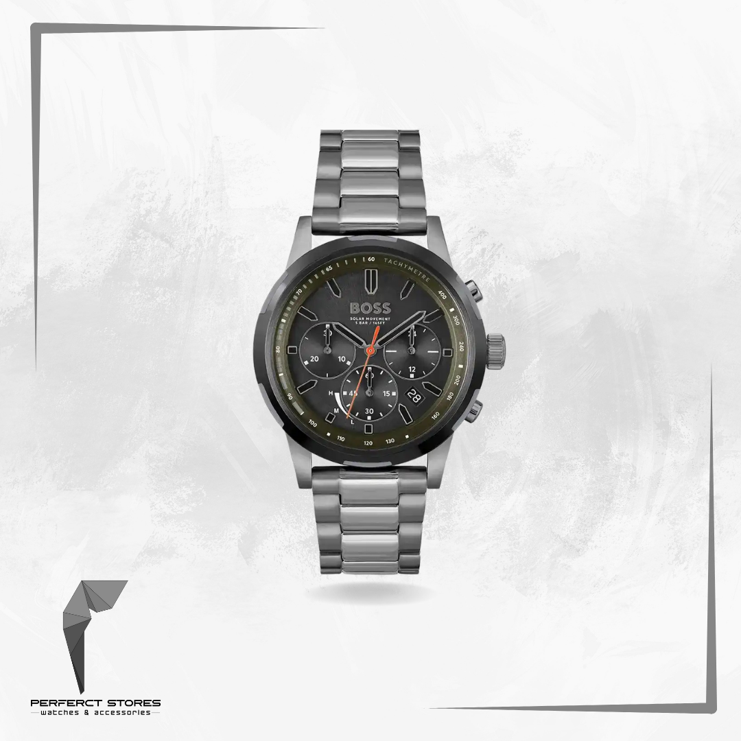 Hugo Boss Men's Watch Solgrade 1514034 - Original