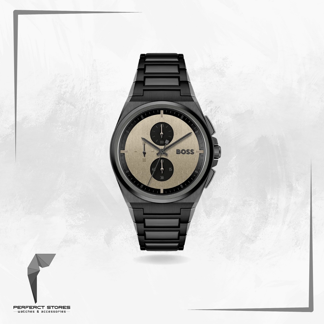 Original Hugo Boss Men Watch Steer 1514043