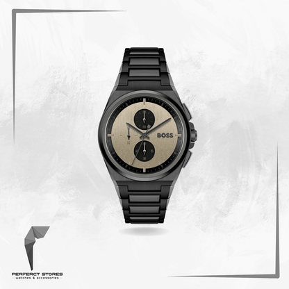 Original Hugo Boss Men Watch Steer 1514043