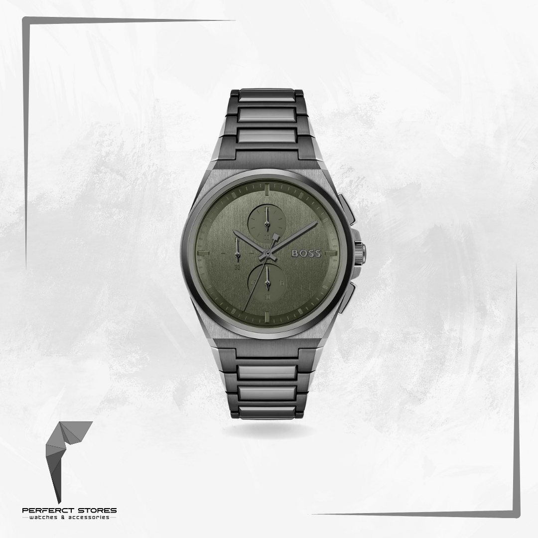 Original Hugo Boss Unisex Watch Steer 1514045