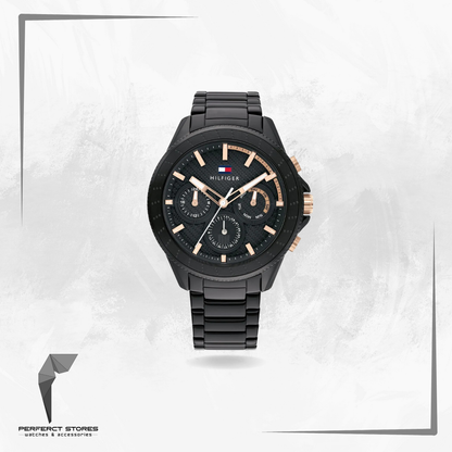 Original Tommy Hilfiger Men's Watch Aiden 1791858