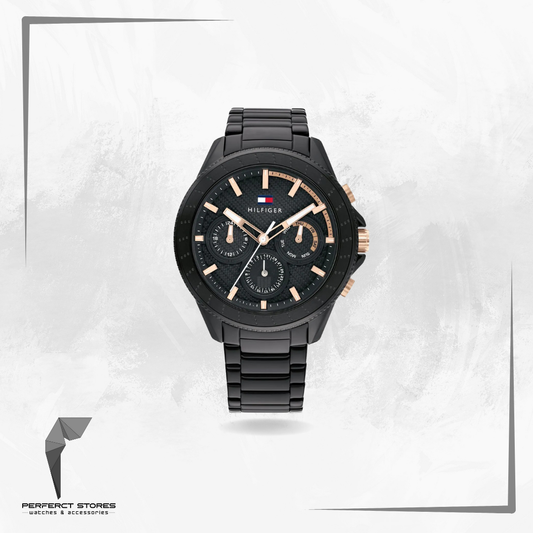 Original Tommy Hilfiger Men's Watch Aiden 1791858