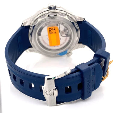 Omega Seamaster Diver 300 Co-Axil Master Chronometer Blue Dial - Master Copy