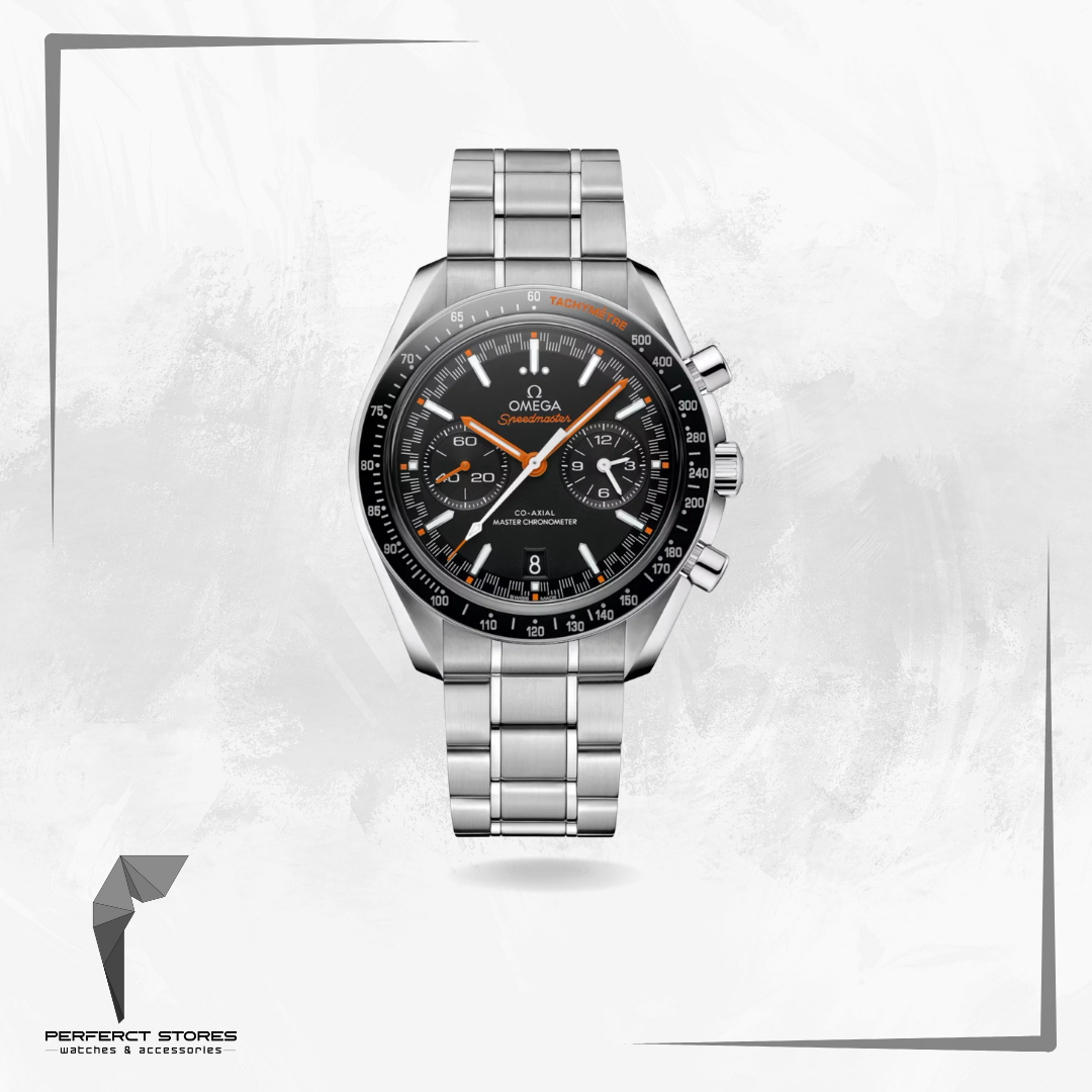 Omega Speedmaster Racing Co-Axial Steel Mens Watch - Master Copy