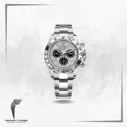 Rolex Daytona White Gold Meteorite Dial - Master Copy