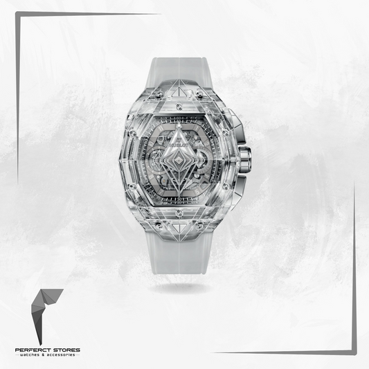 Spirit of Big Bang Sang Bleu Sapphire - High Quality
