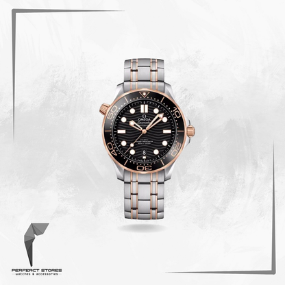 Omega Seamaster Diver 300M Co-Axial Master Chronometer - Master Copy