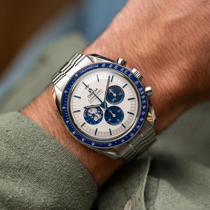 Omega Speedmaster 'Silver Snoopy Award' 50th Anniversary - Master Copy