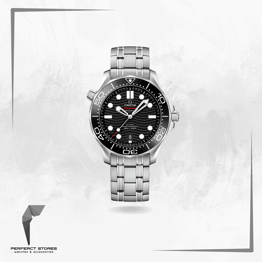 Omega Seamaster Diver 300M Co-Axial Master Chronometer - Master Copy