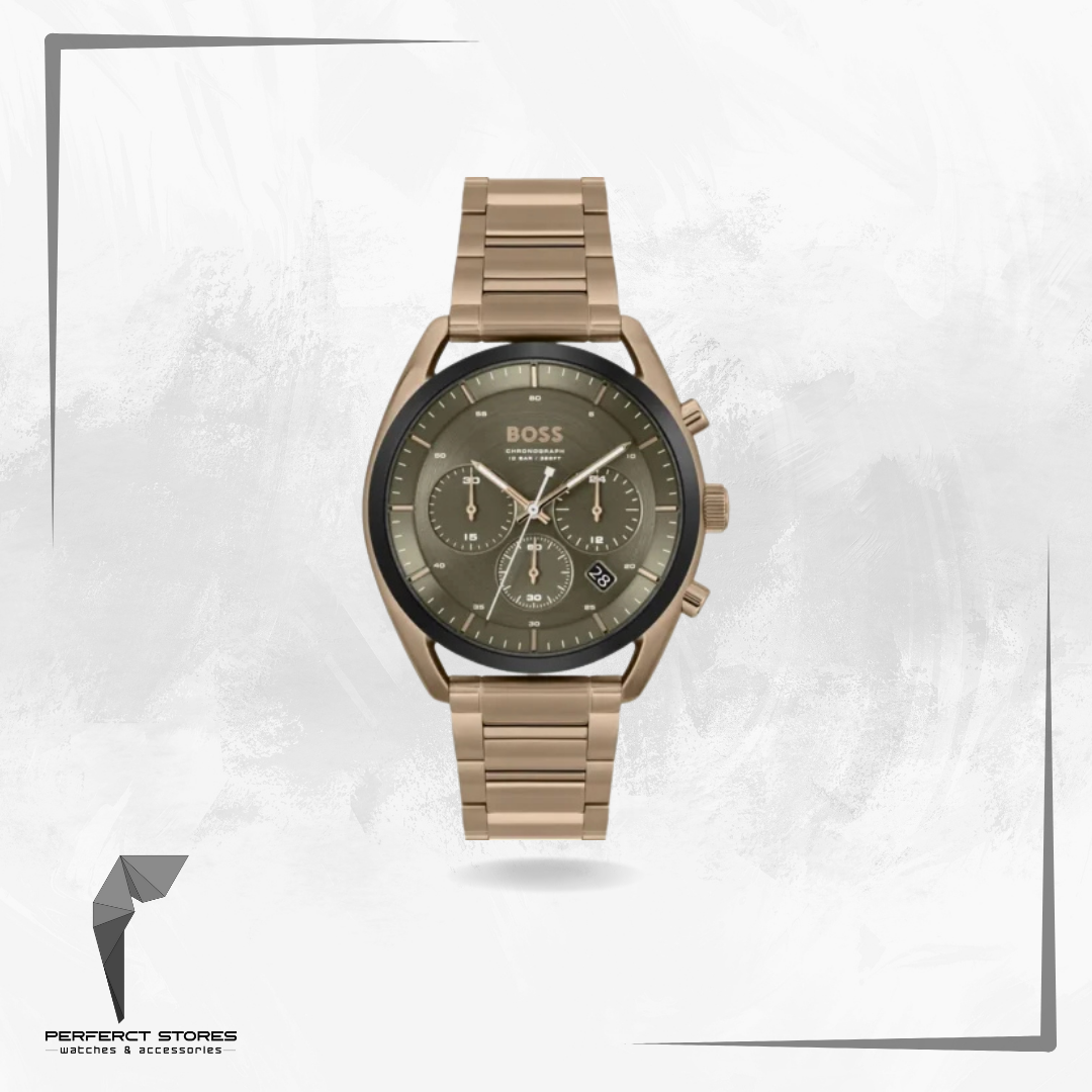 Original Hugo Boss Men Watch Top Chronograph 1514094