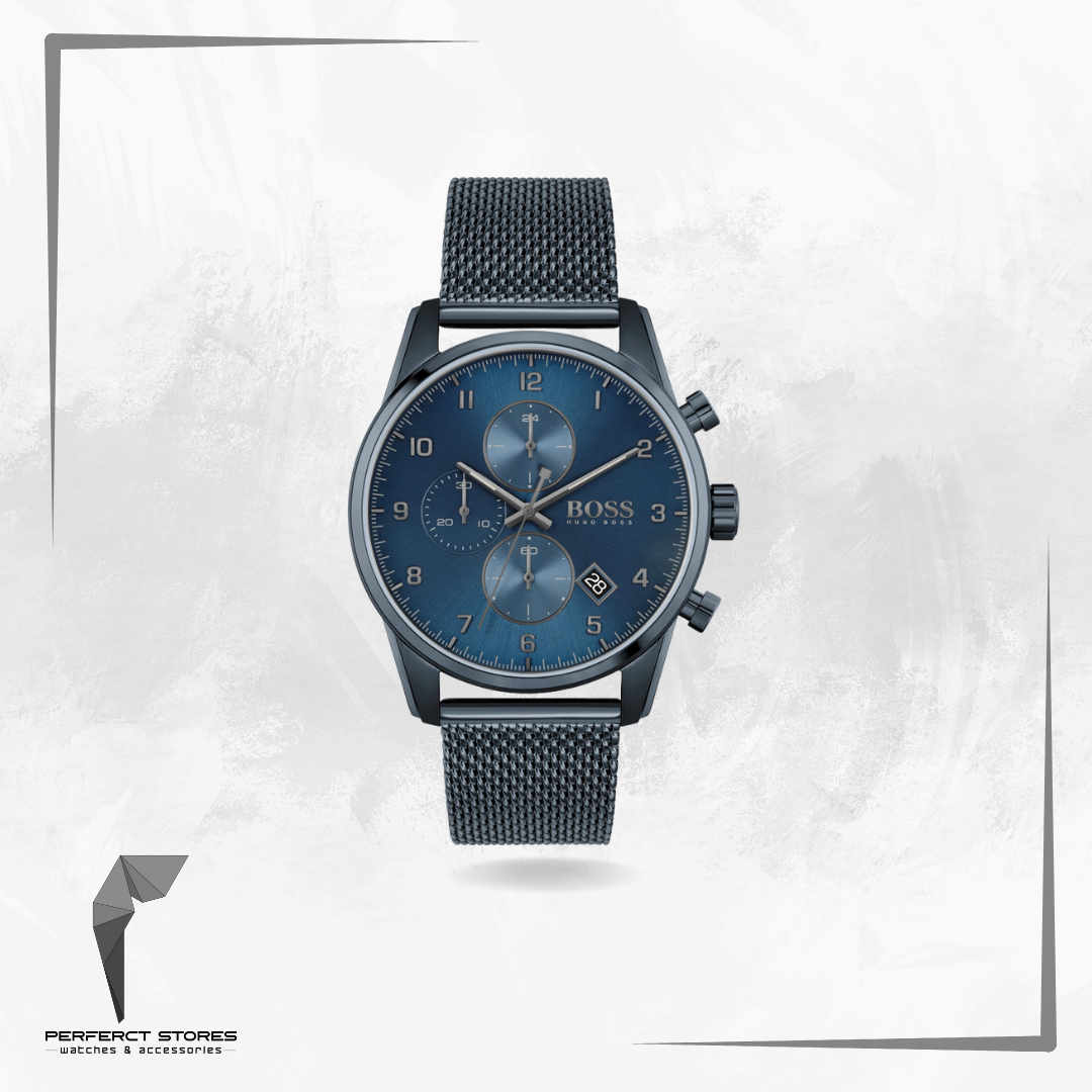 Hugo Boss Skymaster Watch For Men 1513836 - Original