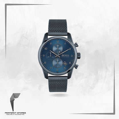 Hugo Boss Skymaster Watch For Men 1513836 - Original