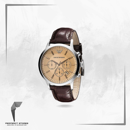 EMPORIO ARMANI Men’s Chronograph Quartz Watch AR2433 - Original