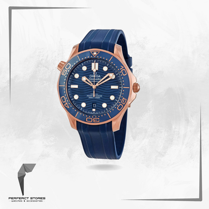 Omega Seamaster Diver 300M Blue Pink - Master Copy
