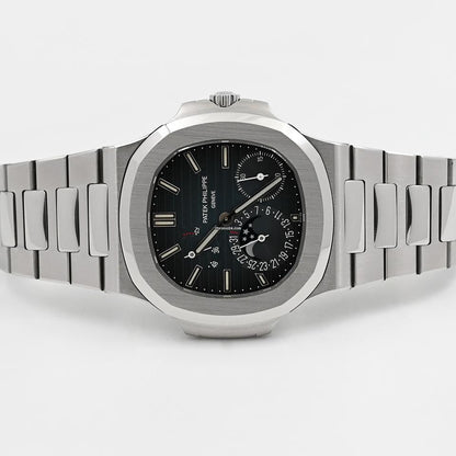 Patek Philippe Power Reserve Black Dial - Master Copy