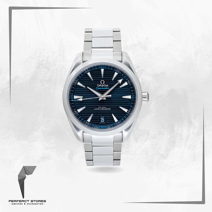Omega Seamaster Aqua Terra Steel Mens Watch - Master Copy