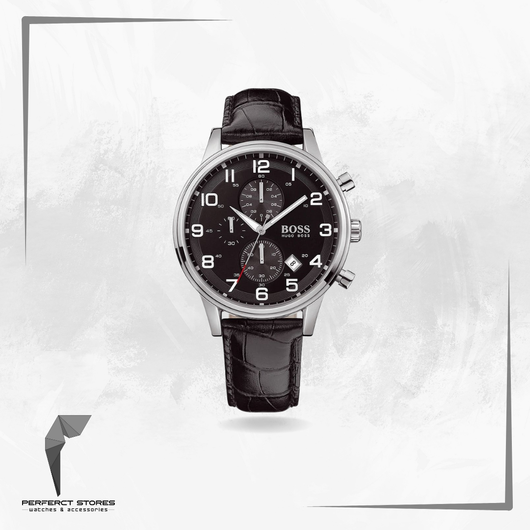 Original Hugo Boss Men's Watch Aeroliner 1512448