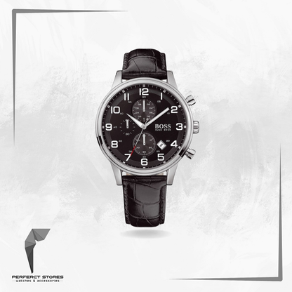 Original Hugo Boss Men's Watch Aeroliner 1512448
