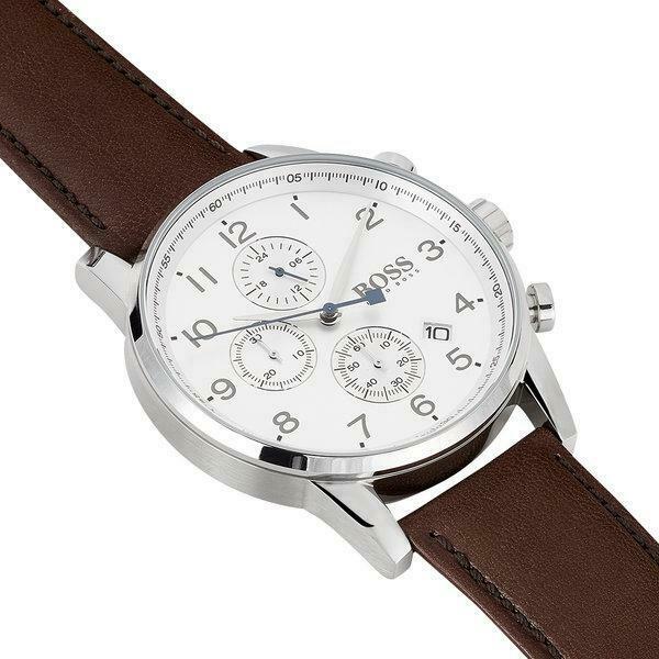 Original Hugo Boss Men's Watch Navigator 1513495