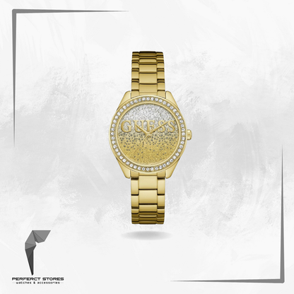 Guess Women Watch Glitter Girl W0987L2 - Original