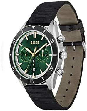 Original Hugo Boss Men Watch Santiago 1513936