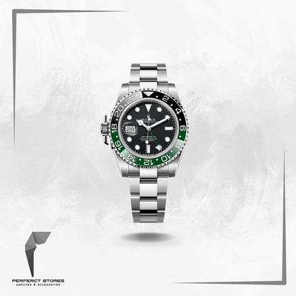 Rolex GMT-Master II 'Sprite' Lefty Stainless Steel Jubilee (2023) - Master Copy