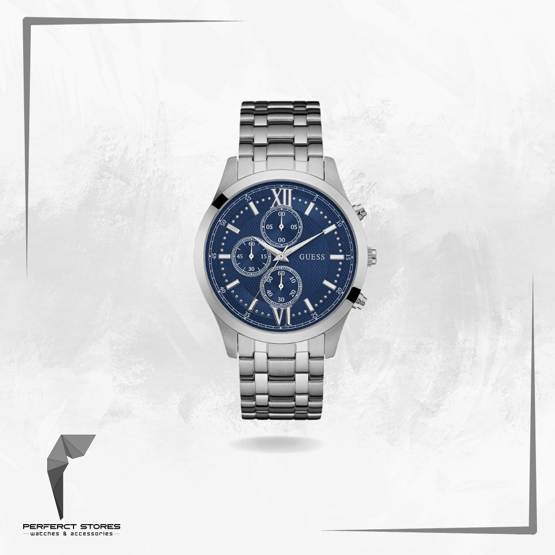Original Guess Men's Watch Hudson W0875G1