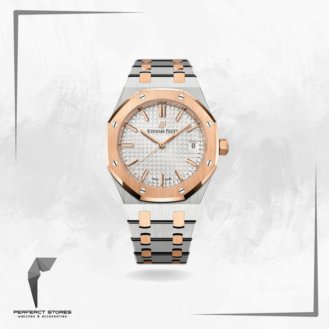 Audemars Piguet Royal Oak white Dial Automatic - Master Copy