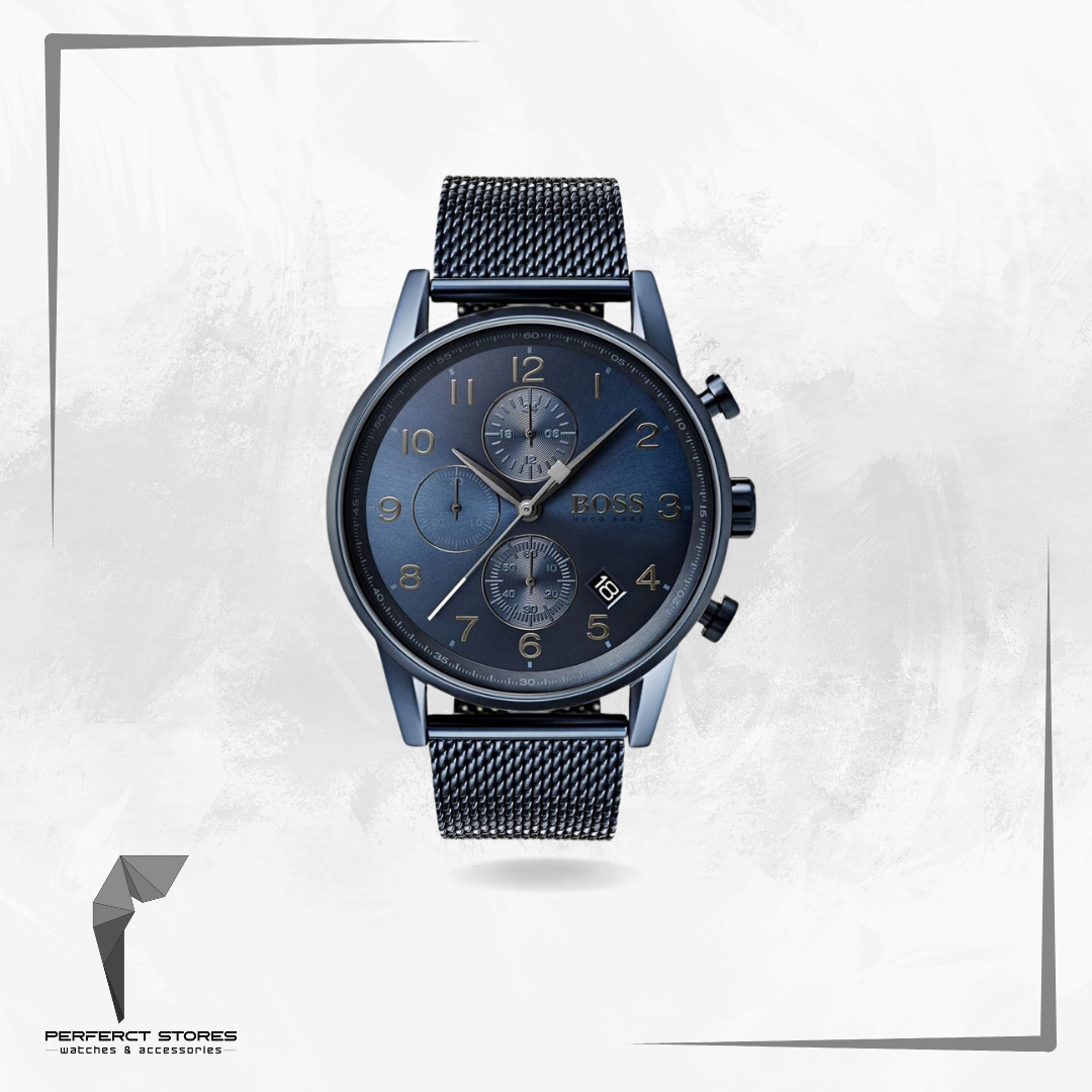 Hugo Boss Men's Watch Navigator 1513538 - Original