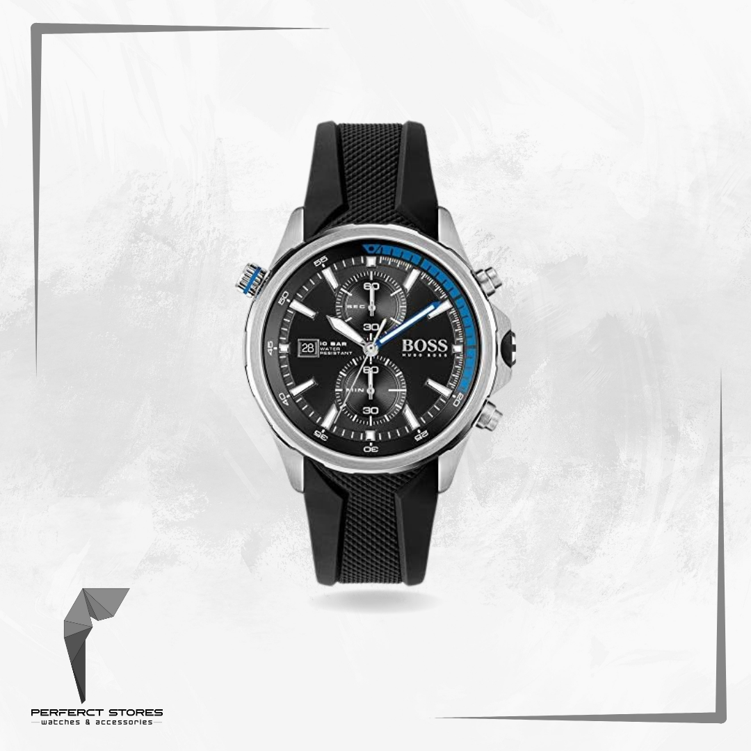 Hugo Boss Men's Watch Globetrotter 1513820 - Original