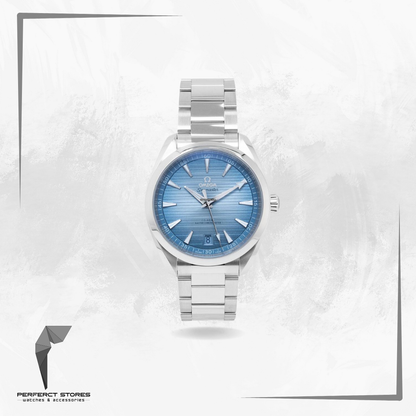 Omega Seamaster Aqua Terra 150M Co-Axial Master Chronometer Summer Blue - Master Copy