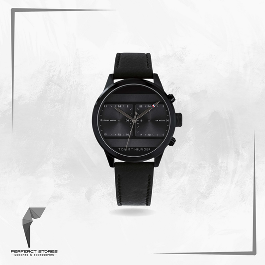 Men's Icon Leather Analog Wrist Watch 1791595 - Original