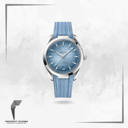 omega seamaster aqua terra summer blue - Master Copy