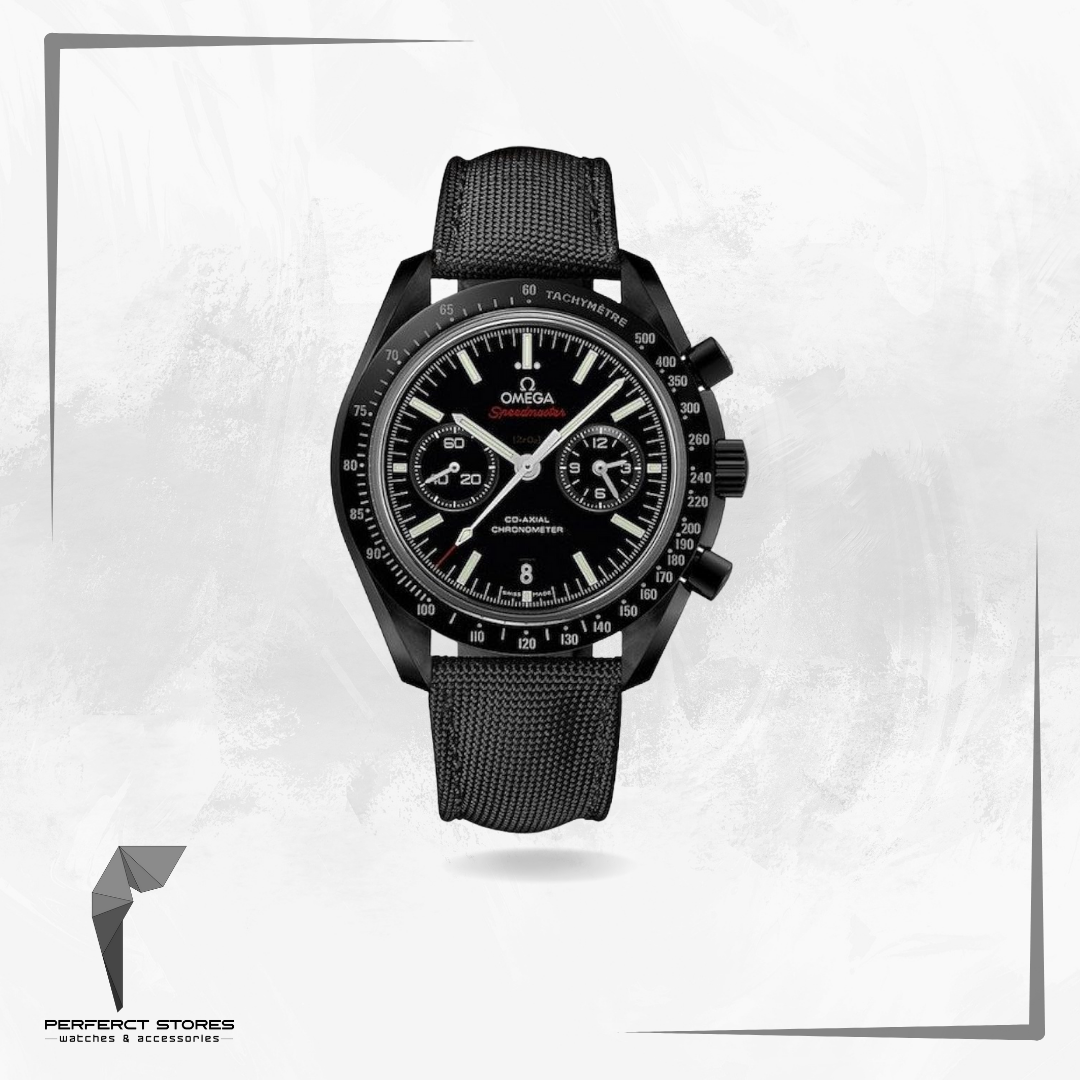Preowned Omega Speedmaster Moonwatch Dark Side of the Moon - Master Copy