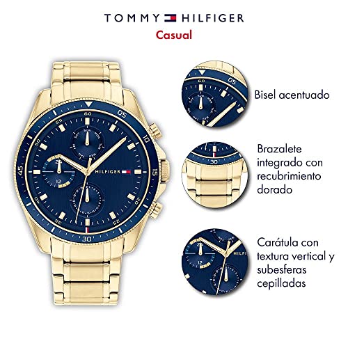 Tommy Hilfiger Men's Watch Parker 1791834 - Original